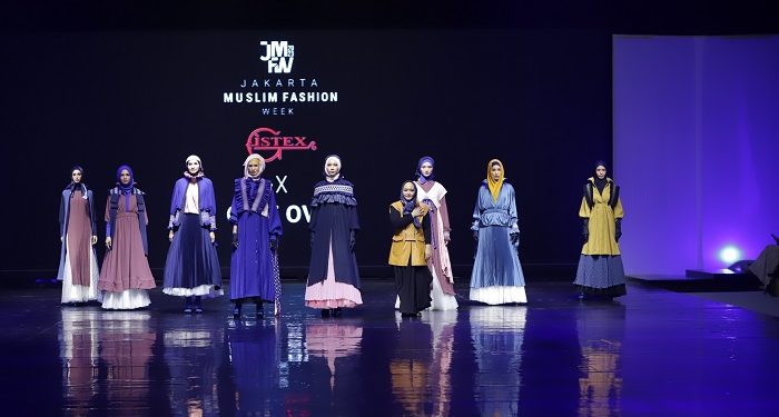 Intip Koleksi Opie Ovie Angkat Tema Merona Senja di JMFW 2023