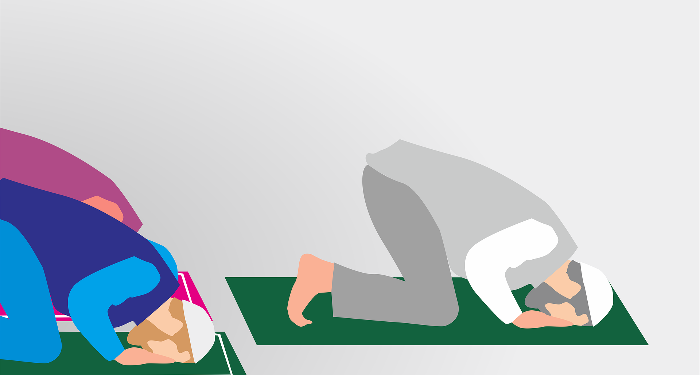 Orang munafik itu malas shalat