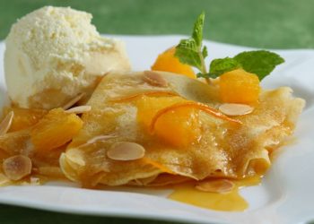 Yuk Buat Crepes Suzette Praktis Beraroma Jeruk