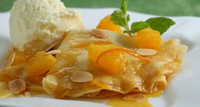 Yuk Buat Crepes Suzette Praktis Beraroma Jeruk