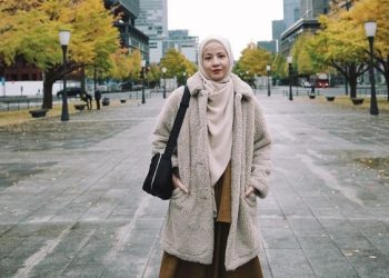 Liburan ke Jepang, Intip Outfit Simpel dan Stylish Natasha Rizky