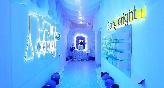 The Berry Land Art Space, Spot Instagramable Baru di Sarinah