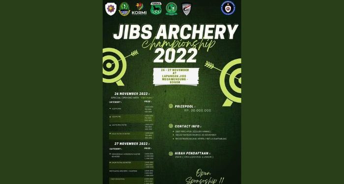 Info lomba memanah total hadiah puluhan juta rupiah