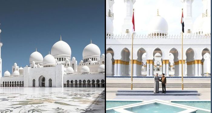 Perbedaan dan Persamaan Sheikh Zayed Grand Mosque di Abu Dhabi dan Masjid Sheikh Zayed Al-Nahyan yang Baru Diresmikan di Solo