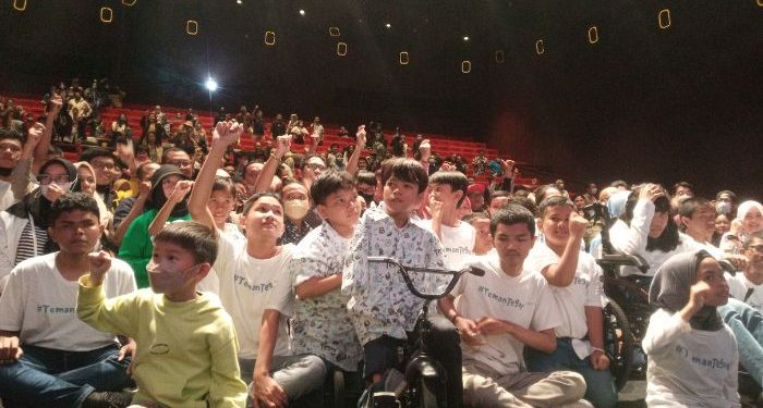 DDV dan Aksa Bumi Langit Gelar Nonton bersama Film “Tegar” untuk Anak-Anak Kurang Beruntung