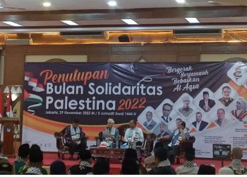 Empat Peristiwa Penting yang jadi Alasan AWG Menetapkan November sebagai Bulan Solidaritas Palestina