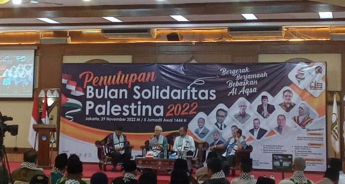 Empat Peristiwa Penting yang jadi Alasan AWG Menetapkan November sebagai Bulan Solidaritas Palestina