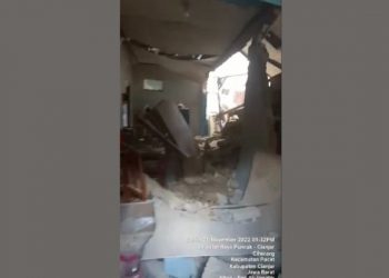 Kondisi terkini kota Cianjur pasca gempa berkekuatan magnitudo 5,6