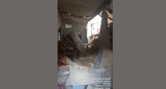 Kondisi terkini kota Cianjur pasca gempa berkekuatan magnitudo 5,6