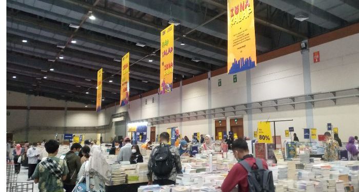 Cari Diskon Buku sampai 80 Persen? Datang ke Event ini Jawabannya