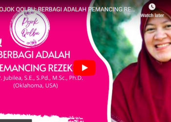 Berbagi adalah Pemancing Rezeki