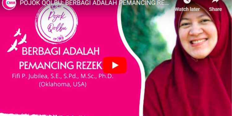 Berbagi adalah Pemancing Rezeki