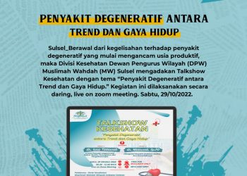 Penyakit Degeneratif, antara Tren dan Gaya Hidup