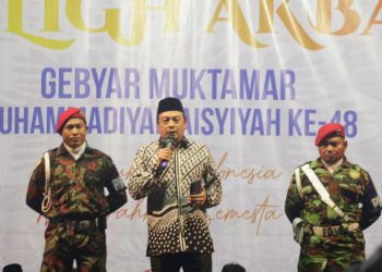 Bachtiar Nasir Bangga Muhammadiyah Gencar Bangun Infrastruktur Secara Swadaya