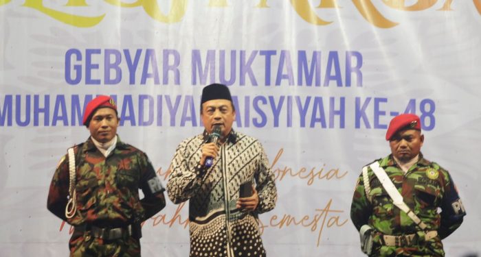 Bachtiar Nasir Bangga Muhammadiyah Gencar Bangun Infrastruktur Secara Swadaya