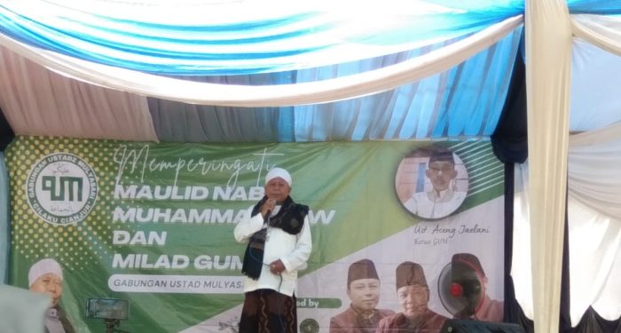 Gabungan Ustaz Mulyasari Rayakan Milad ke-6 di Pesantren al-Khairiyah