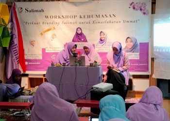 Salimah Kalbar Perkuat Branding melalui Workshop Kehumasan