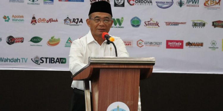 Menko PMK Muhadjir Effendy Ajak Wahdah Islamiyah Ambil Bagian Penurunan Stunting