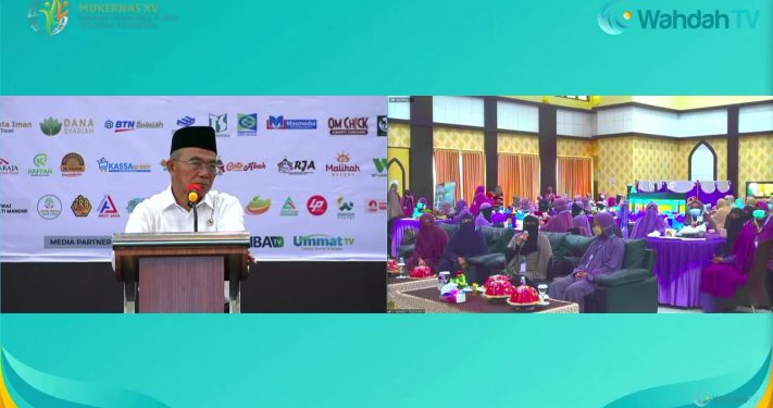 Menko PMK Siap Libatkan Muslimah Wahdah dalam Akselerasi Pendirian PAUD
