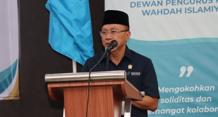 Mendag Zulkifli Hasan Harap Wahdah Islamiyah Garap Supermarket Berbasis Pondok