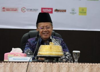Iqbal Parewangi Ajak Wahdah Islamiyah Menyusun Buku Ajar Sendiri