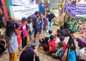 Bantu Korban Gempa Cianjur, Salimah Kabupaten Bogor Salurkan Bantuan dan Hadirkan Dicky Candra