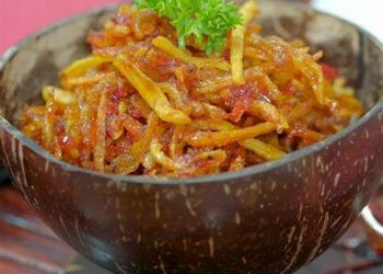 Resep Sambal Kentang Mustafa, Dijamin Bikin Nagih!