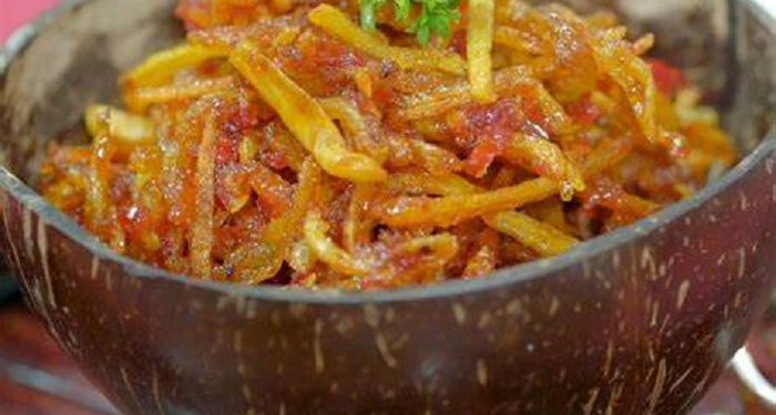 Resep Sambal Kentang Mustafa, Dijamin Bikin Nagih!