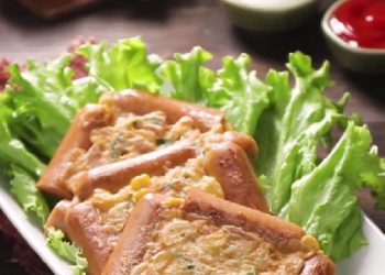 Resep Sosis Nasi Panggang, Sajian Penangkal Anak Mogok Makan