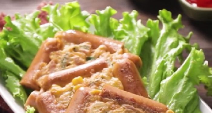 Resep Sosis Nasi Panggang, Sajian Penangkal Anak Mogok Makan