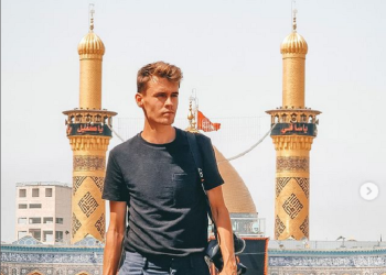 Muallaf Jay Palfrey, Travel Blogger yang Ingin Merubah Persepsi Negatif Dunia Tentang Muslim