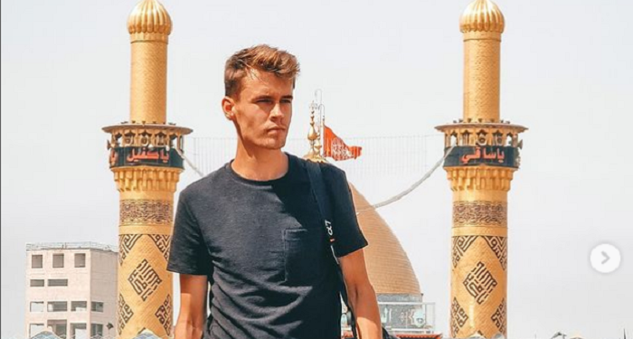 Muallaf Jay Palfrey, Travel Blogger yang Ingin Merubah Persepsi Negatif Dunia Tentang Muslim
