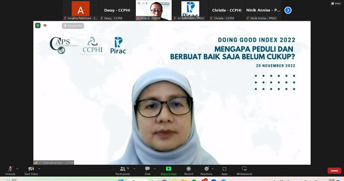 Regulasi Sektor Filantropi dan Nirlaba di Indonesia Masih Sulit Dipahami dan Diterapkan