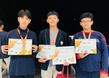Juara 1 Beregu U-15 Putra JIBS Archery Championship 2022 Bagikan Tips Menyikapi Pujian