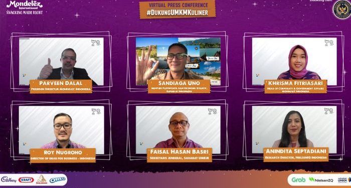 Dukung UMKM Kuliner Naik Kelas, Mondelez Indonesia Adakan Kompetisi dan Pelatihan
