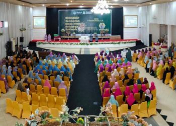 Muslimah DPD Wahdah Islamiyah Palopo Gandeng BKMT Palopo dalam Kegiatan Gema Majelis Taklim