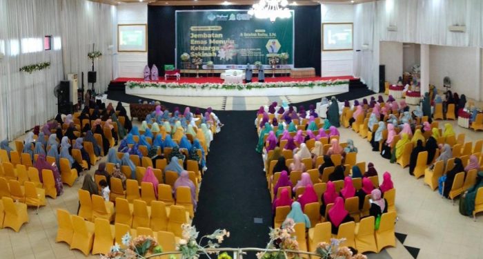 Muslimah DPD Wahdah Islamiyah Palopo Gandeng BKMT Palopo dalam Kegiatan Gema Majelis Taklim