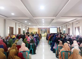 Angka Perceraian di Bone Meningkat, Muslimah Wahdah Islamiyah Gelar Gema Majelis Taklim untuk Para Ibu