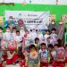 LAZ Al Azhar Sulawesi Selatan dan KB-TK Islam Al Azhar 34 Makassar Gelar “Gebrakan” bersama Anak Yatim Duafa