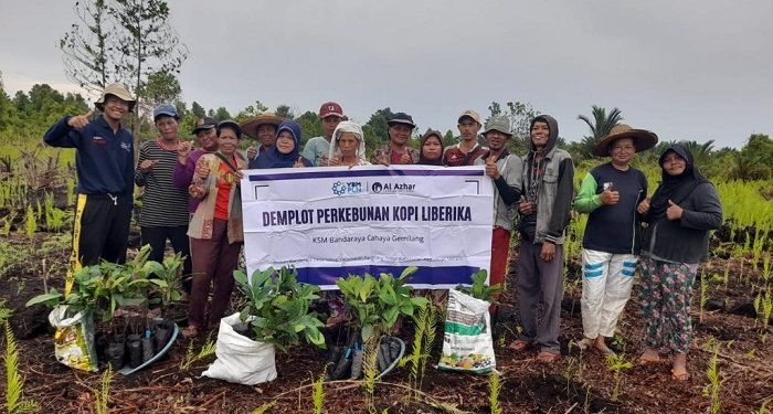 Kriskama Dasamas Milenial, Penggerak Desa Cahaya di Kepulauan Meranti