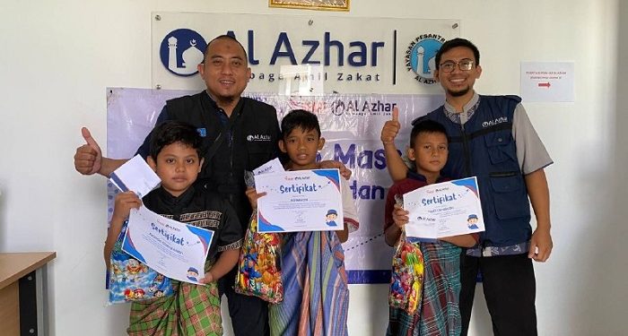 LAZ Al Azhar Gelar Khitanan Gratis di Masjid Raya Al Azhar Bintaro
