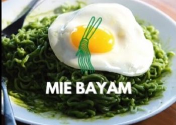 Resep Mie Instan Bayam, Dijamin Nagih!