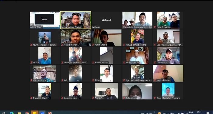 LAZ Al Azhar Gelar Webinar Kelola Sampah Lewat Program Sampah Habis di Desa