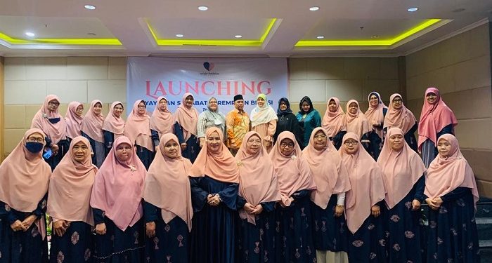Launching Yayasan Sahabat Perempuan Bekasi, Ini 3 Pesan Heri Koswara