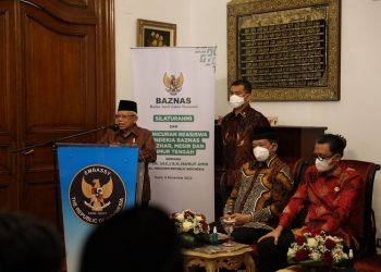 BAZNAS Luncurkan Beasiswa Cendekia BAZNAS Al-Azhar Angkatan ke-3