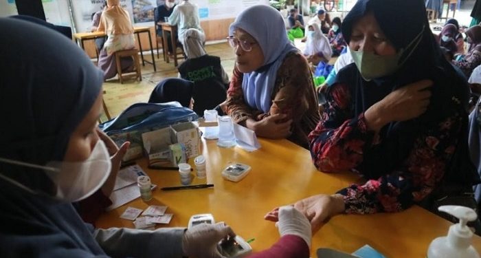 Bersama Teras Dakwah, ALS Dompet Dhuafa Layani lebih dari 200 Lansia Dhuafa