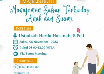 Manajemen Sabar terhadap Suami dan Anak