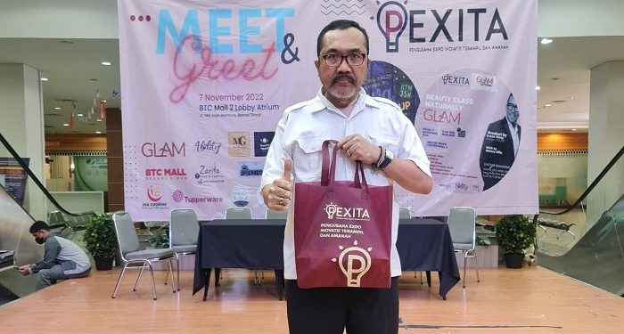 PEXITA Gelar Pelatihan Canva Start Up Untuk Para UMKM Kota Bekasi