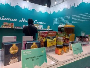 Taiwan Halal Food Hadir di Ajang Sial Interfood di JI Expo Jakarta