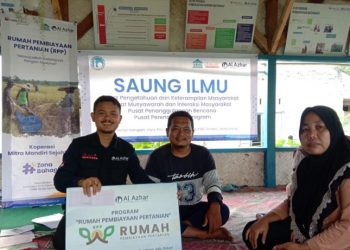 RPP Jadi Solusi Kemandirian Petani di Desa Pantai Harapan Jaya